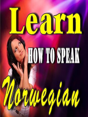 cover image of Learn How to Speak Norwegian